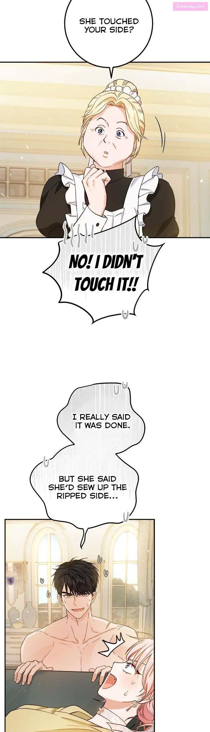 The Princess’s Double Life Zinmanga X Chapter 63 Page 14
