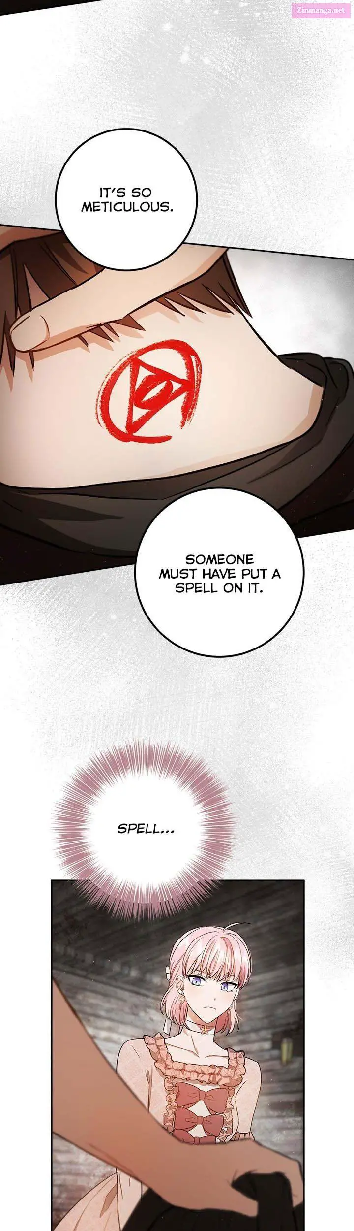 The Princess’s Double Life Zinmanga X Chapter 61 Page 3