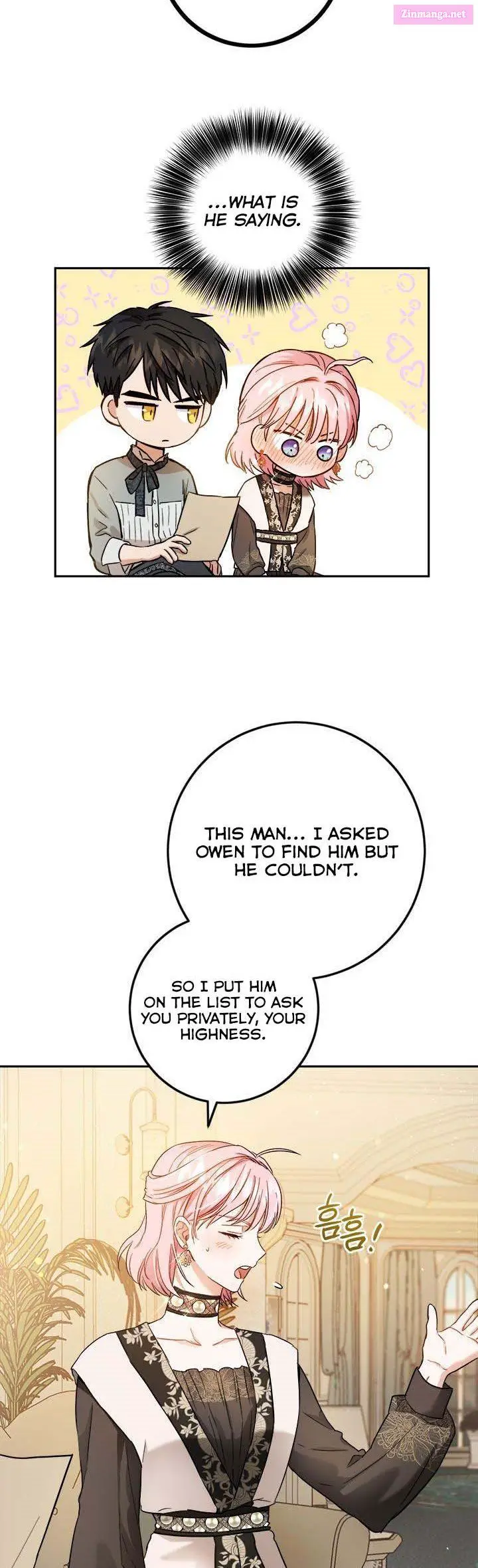 The Princess’s Double Life Zinmanga X Chapter 55.5 Page 7