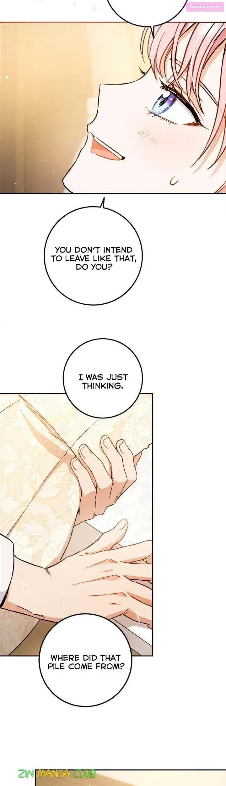 The Princess’s Double Life Zinmanga X Chapter 55 Page 3