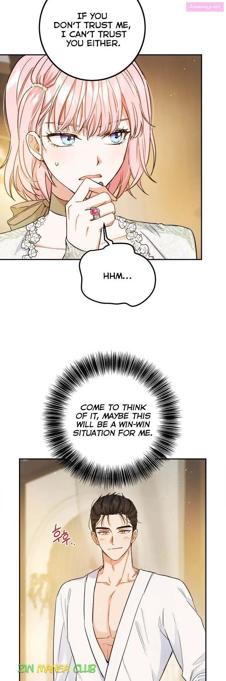 The Princess’s Double Life Zinmanga X Chapter 54.5 Page 3