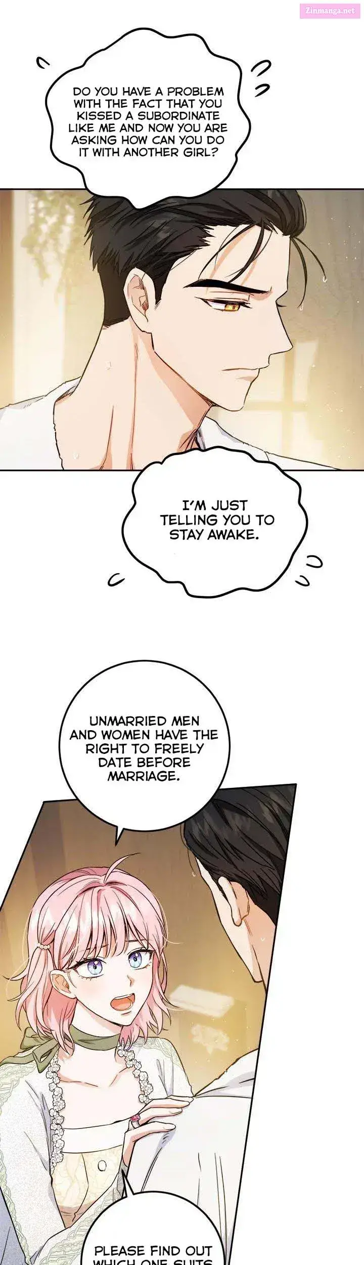 The Princess’s Double Life Zinmanga X Chapter 54 Page 4