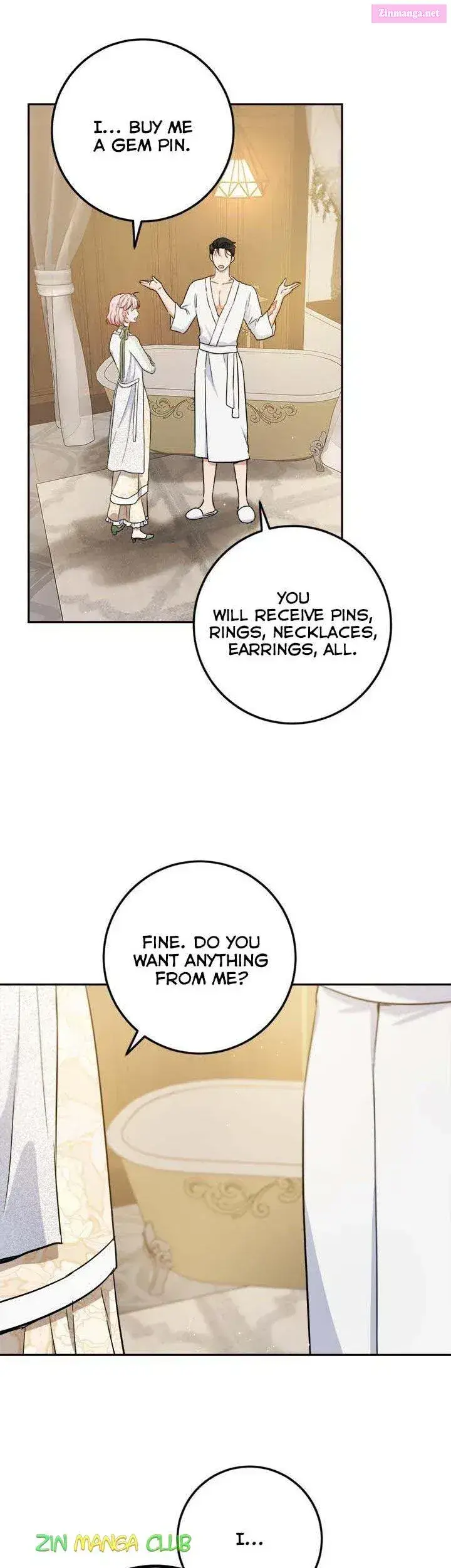 The Princess’s Double Life Zinmanga X Chapter 54 Page 14