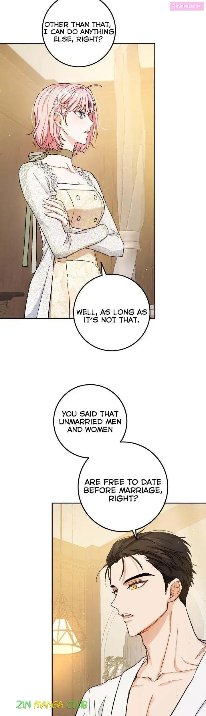 The Princess’s Double Life Zinmanga X Chapter 54 Page 16