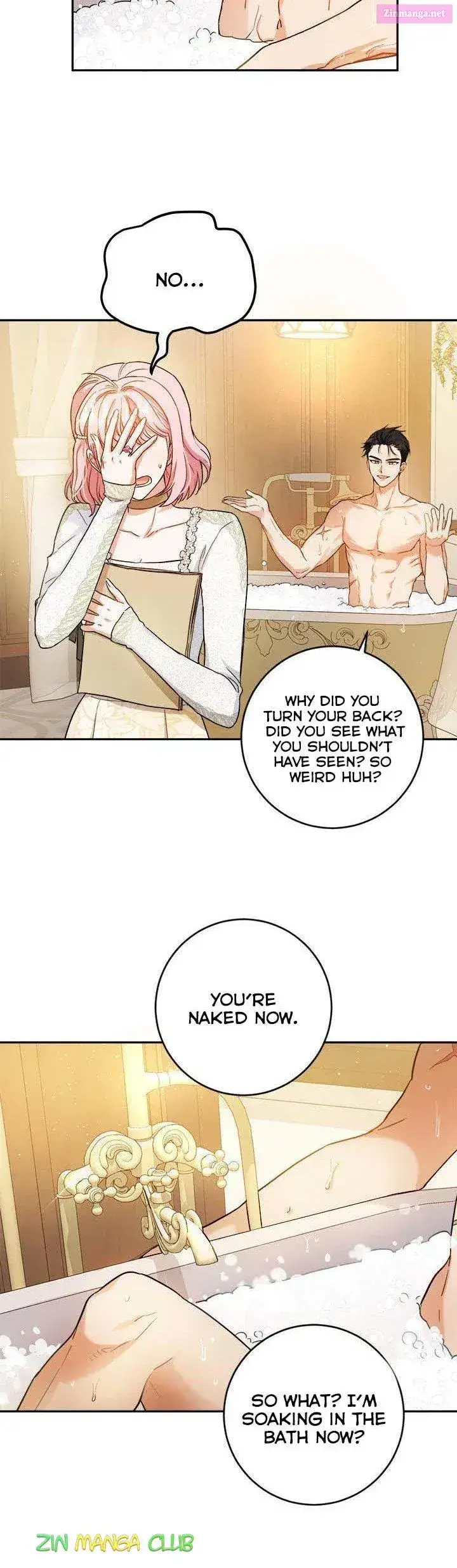 The Princess’s Double Life Zinmanga X Chapter 53 Page 3