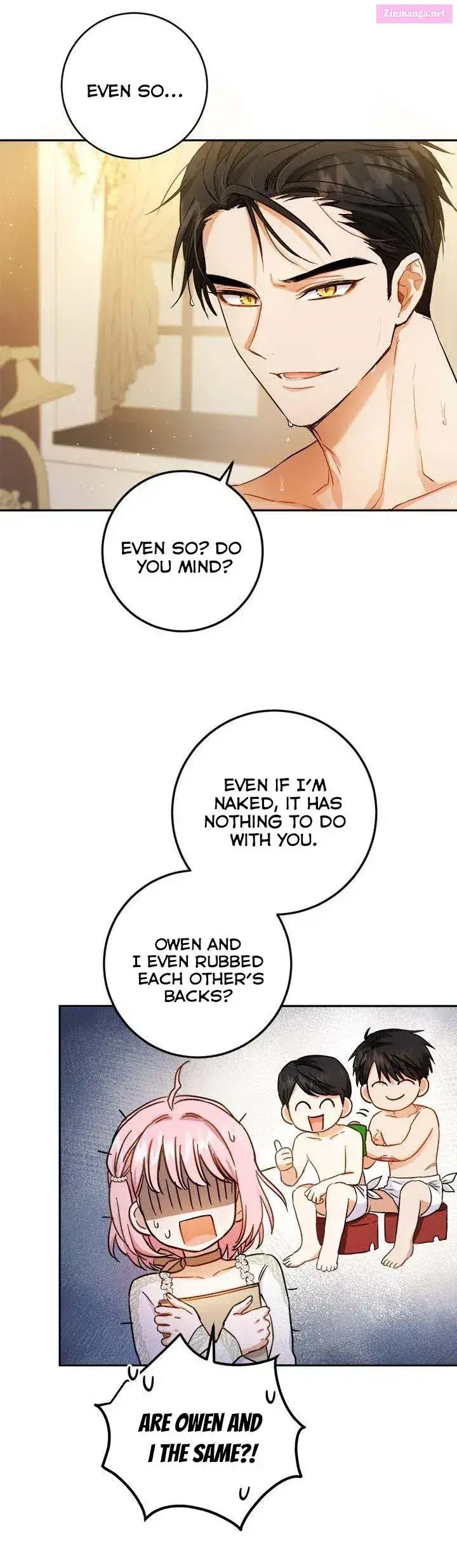 The Princess’s Double Life Zinmanga X Chapter 53 Page 4