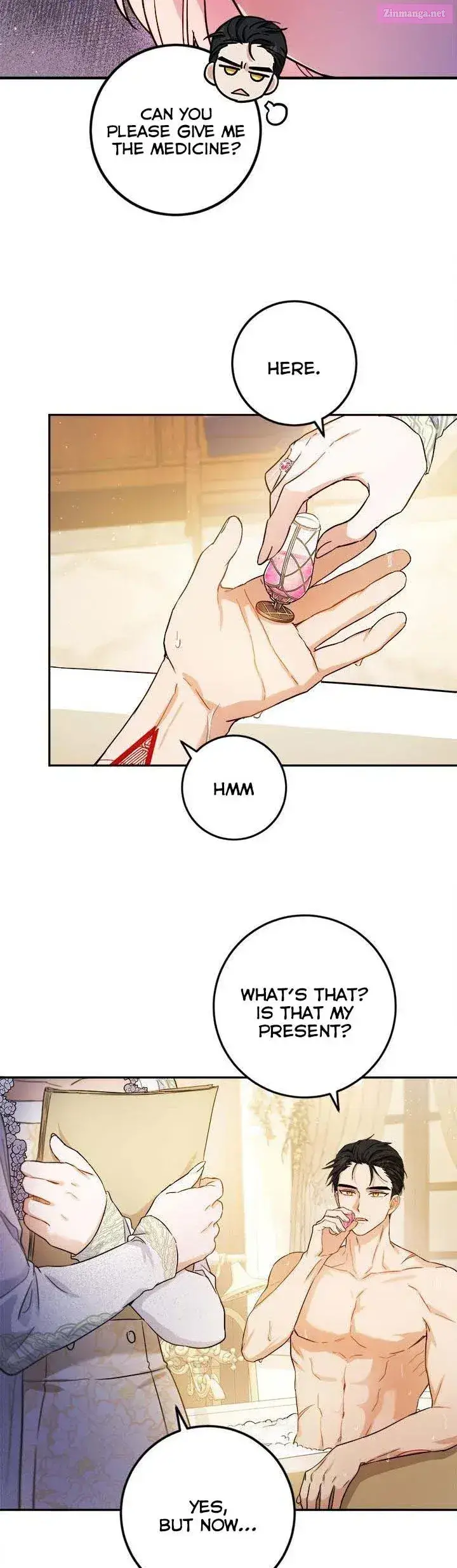 The Princess’s Double Life Zinmanga X Chapter 53 Page 8