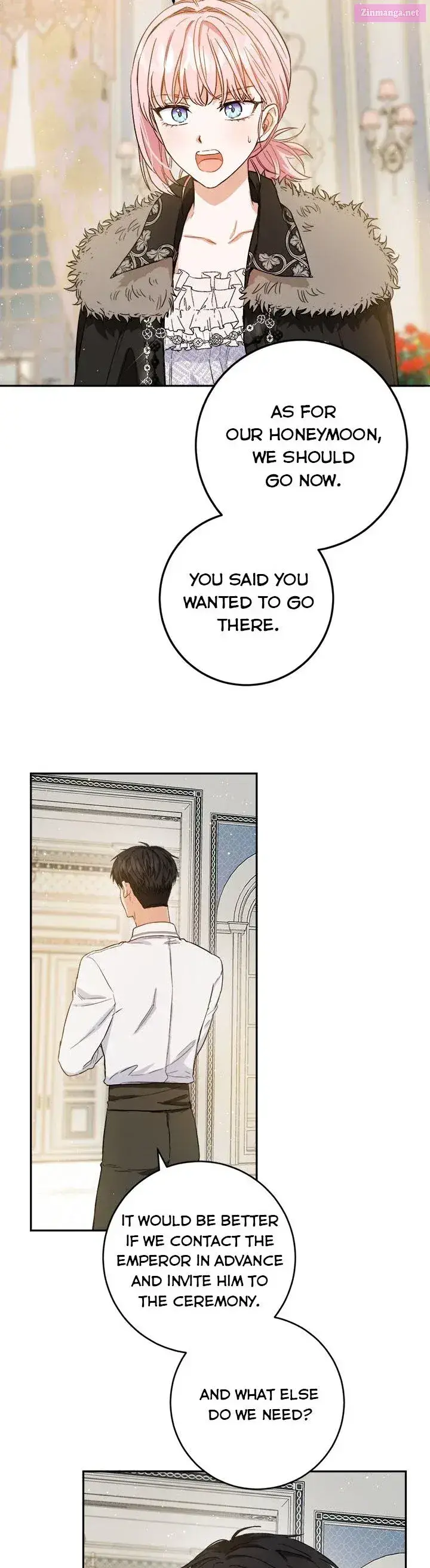 The Princess’s Double Life Zinmanga X Chapter 50 Page 6