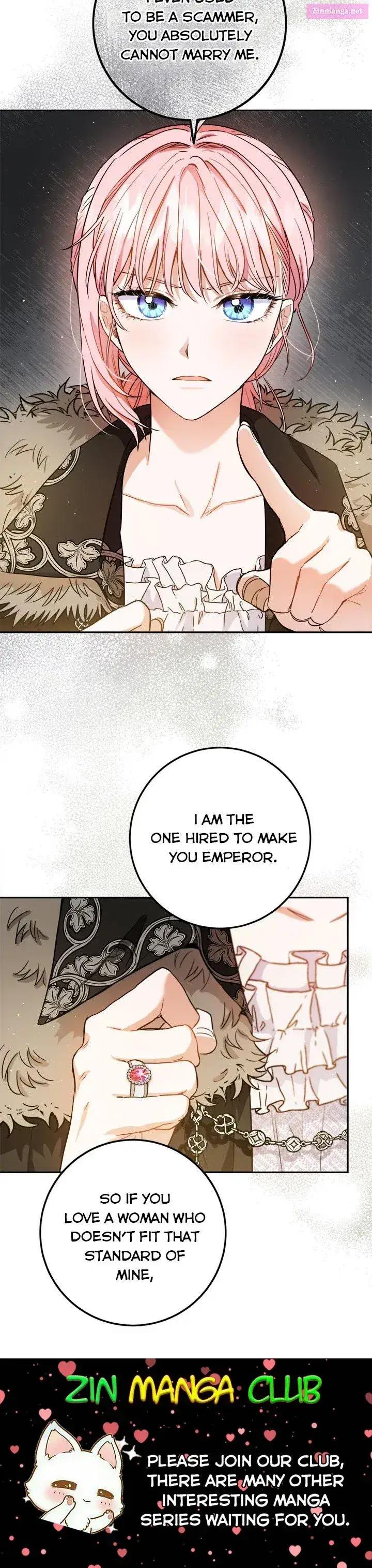 The Princess’s Double Life Zinmanga X Chapter 50 Page 18