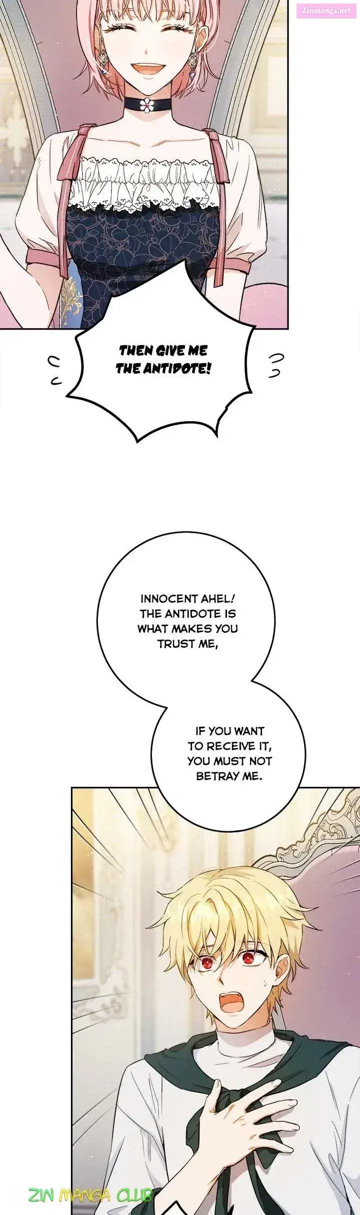 The Princess’s Double Life Zinmanga X Chapter 49 Page 4