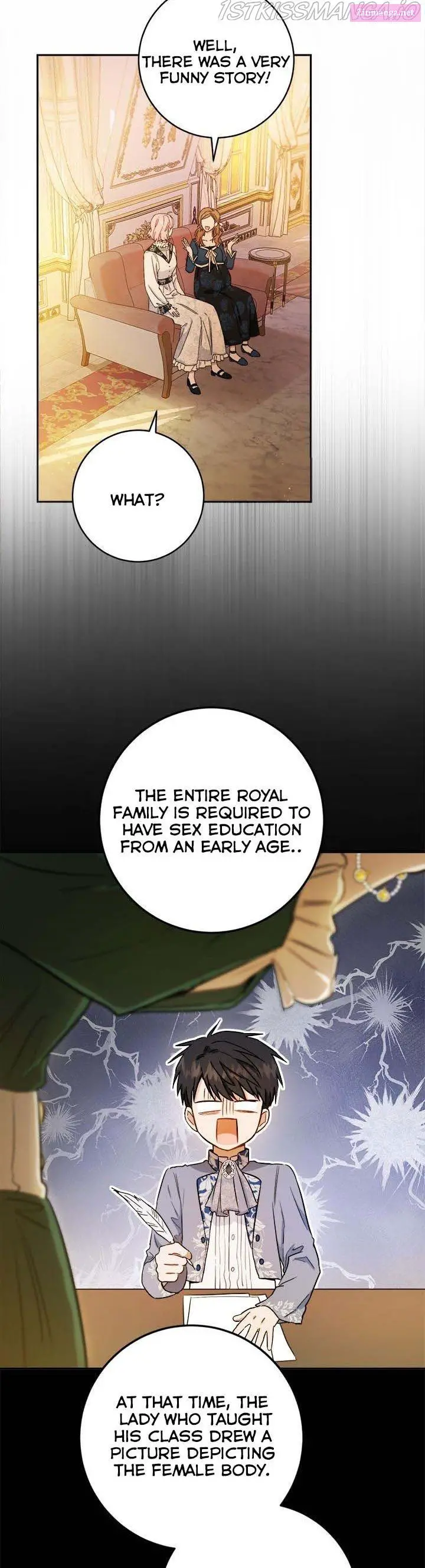 The Princess’s Double Life Zinmanga X Chapter 48 Page 8