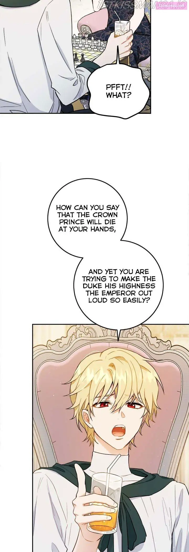 The Princess’s Double Life Zinmanga X Chapter 48 Page 35