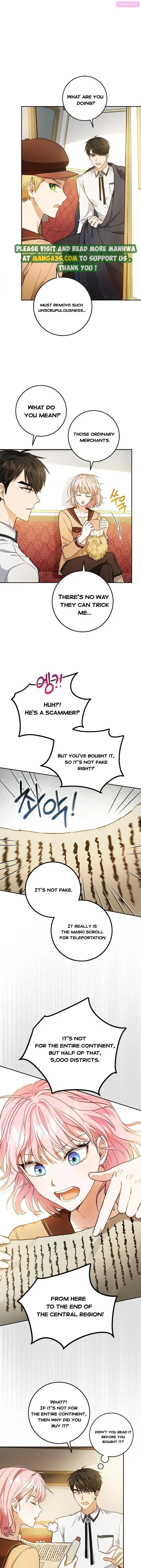 The Princess’s Double Life Zinmanga X Chapter 47.5 Page 1