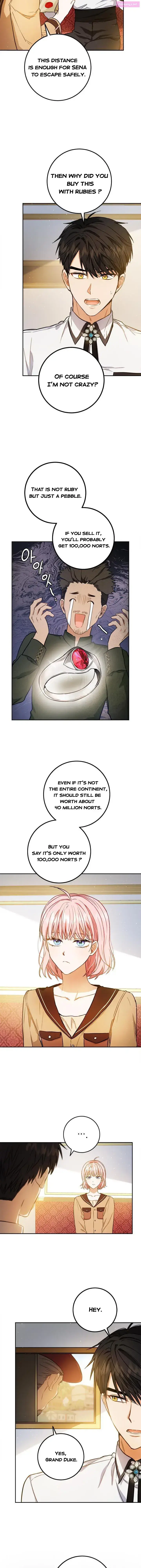 The Princess’s Double Life Zinmanga X Chapter 47.5 Page 2