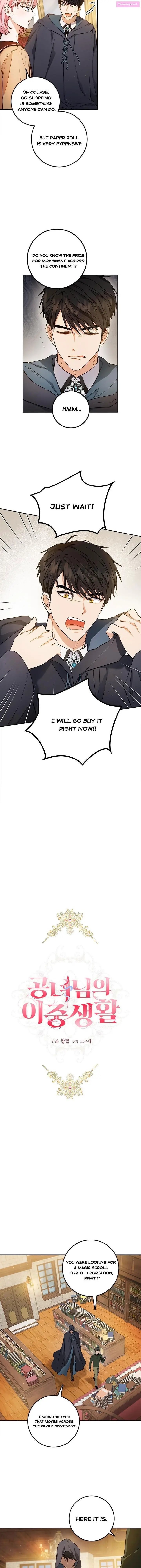 The Princess’s Double Life Zinmanga X Chapter 47 Page 2