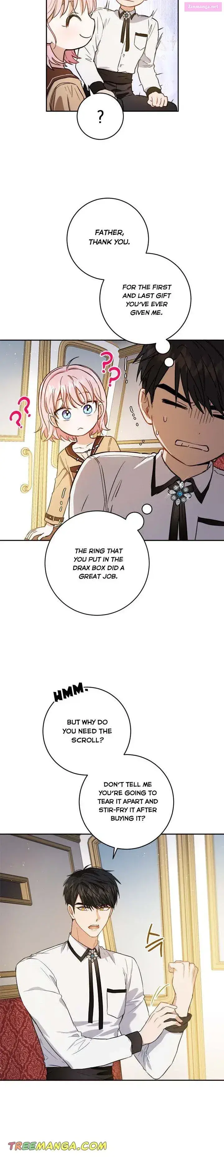 The Princess’s Double Life Zinmanga X Chapter 46 Page 14