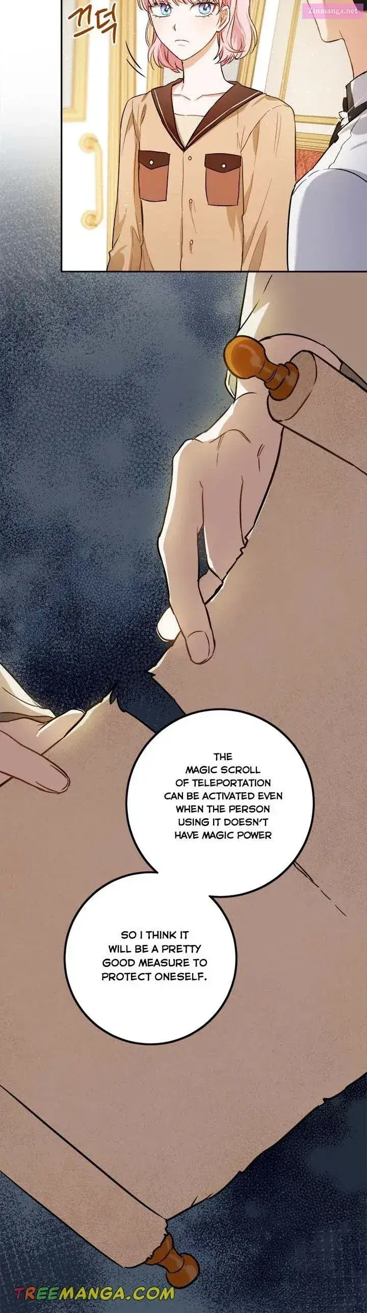 The Princess’s Double Life Zinmanga X Chapter 46 Page 17
