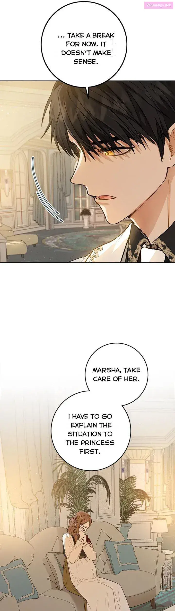 The Princess’s Double Life Zinmanga X Chapter 43 Page 24