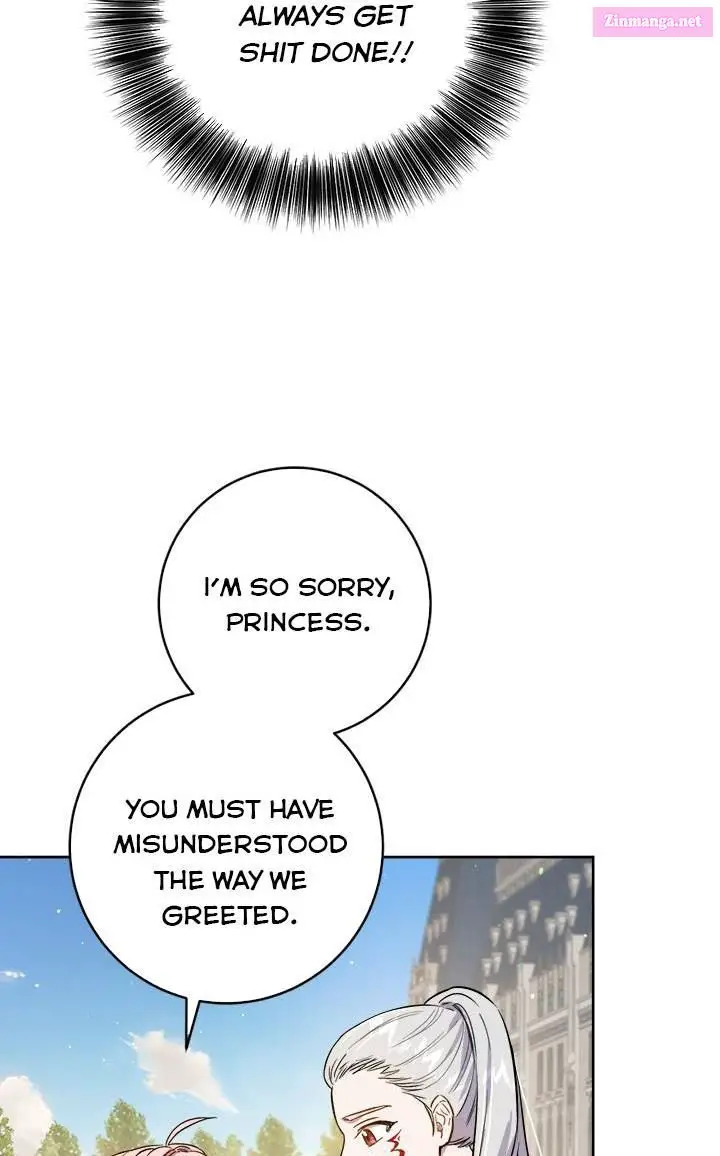 The Princess’s Double Life Zinmanga X Chapter 40 Page 48