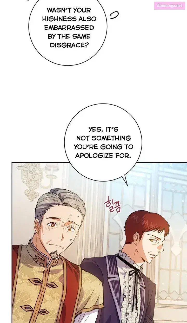 The Princess’s Double Life Zinmanga X Chapter 37 Page 66