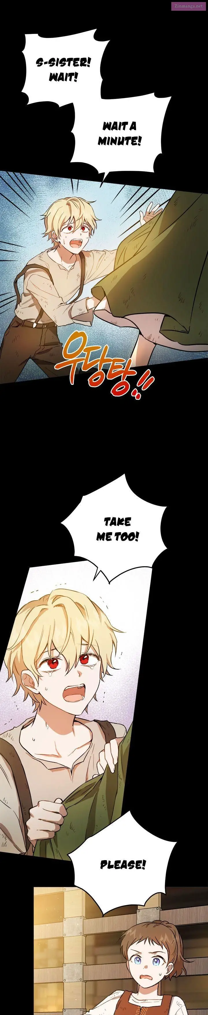 The Princess’s Double Life Zinmanga X Chapter 35 Page 9