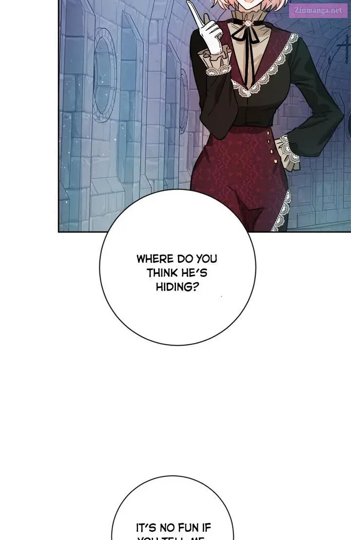 The Princess’s Double Life Zinmanga X Chapter 34 Page 79