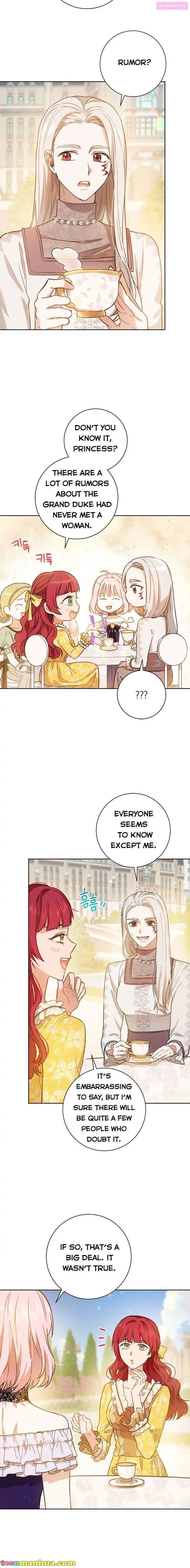 The Princess’s Double Life Zinmanga X Chapter 29 Page 4