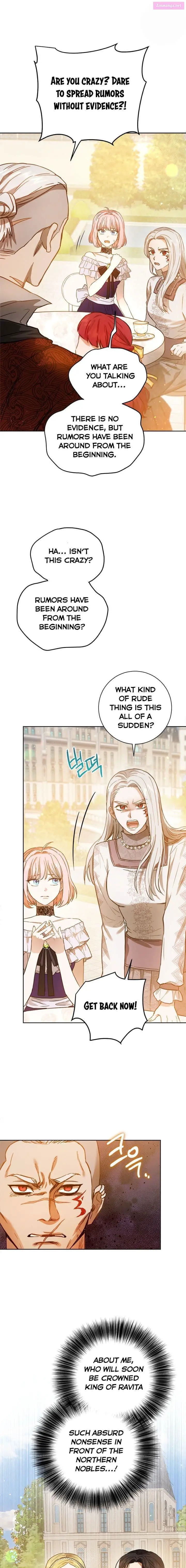 The Princess’s Double Life Zinmanga X Chapter 29 Page 9