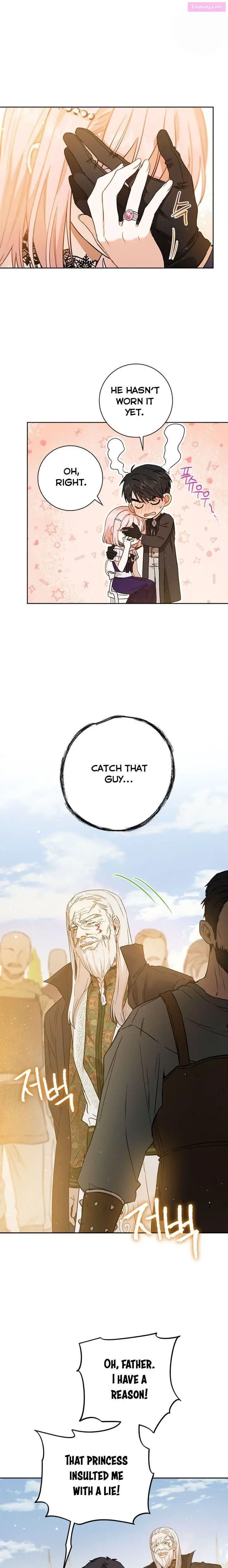 The Princess’s Double Life Zinmanga X Chapter 29 Page 13