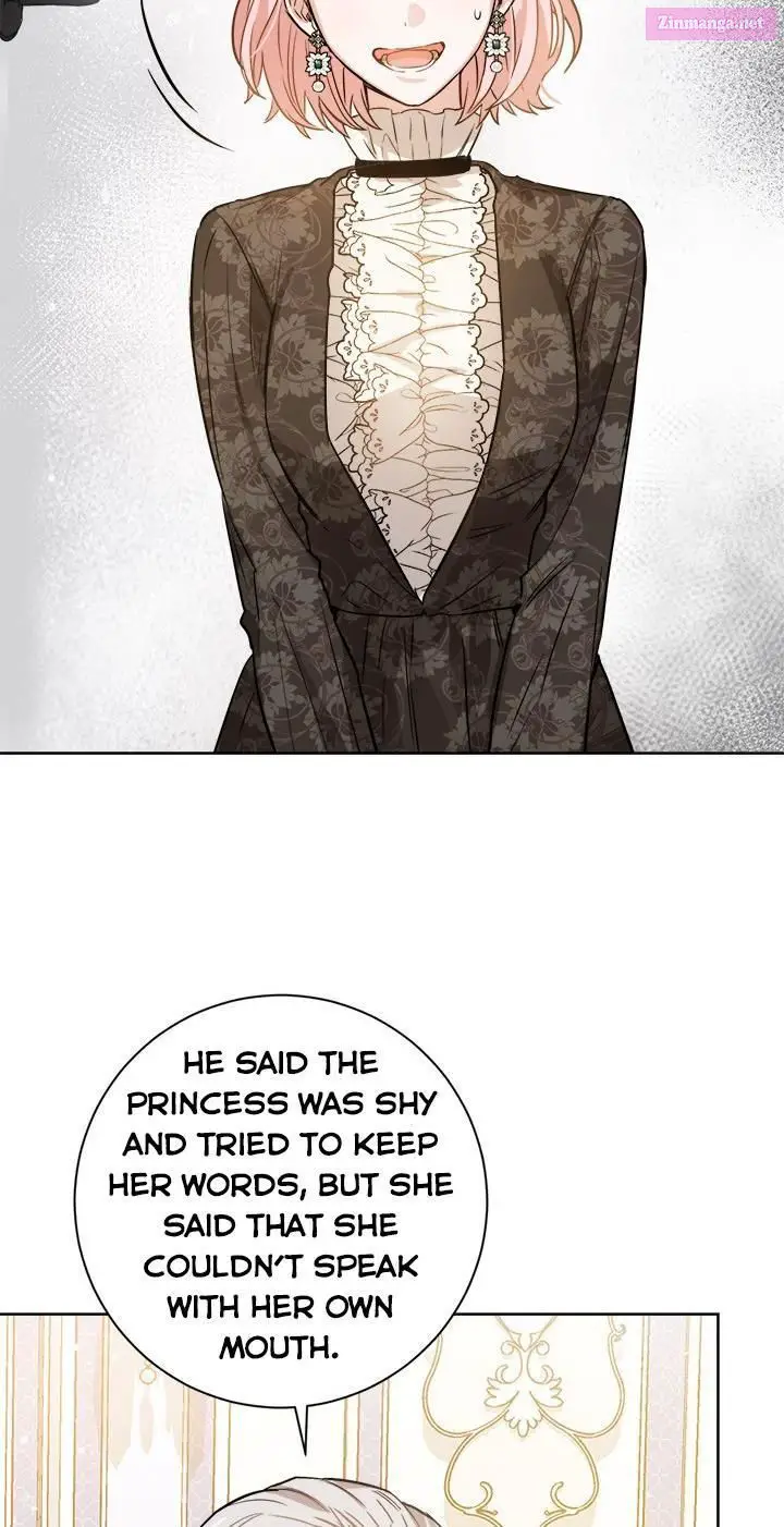 The Princess’s Double Life Zinmanga X Chapter 28 Page 12