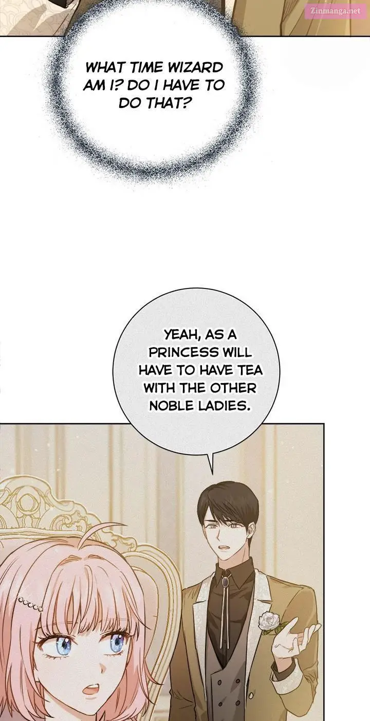 The Princess’s Double Life Zinmanga X Chapter 28 Page 42