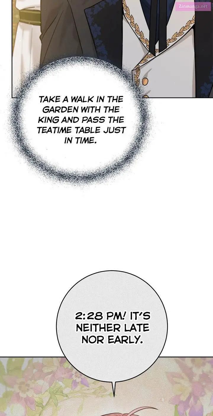 The Princess’s Double Life Zinmanga X Chapter 28 Page 54