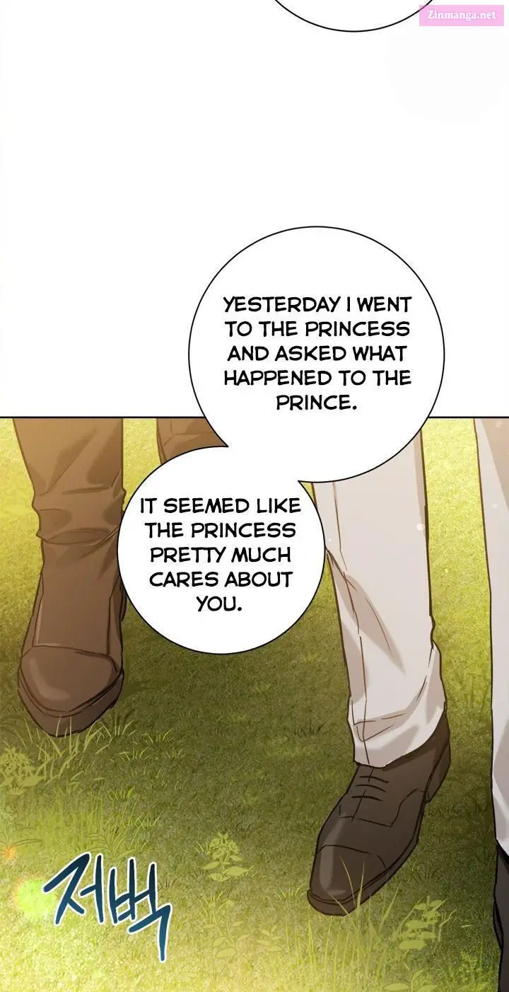 The Princess’s Double Life Zinmanga X Chapter 28 Page 58