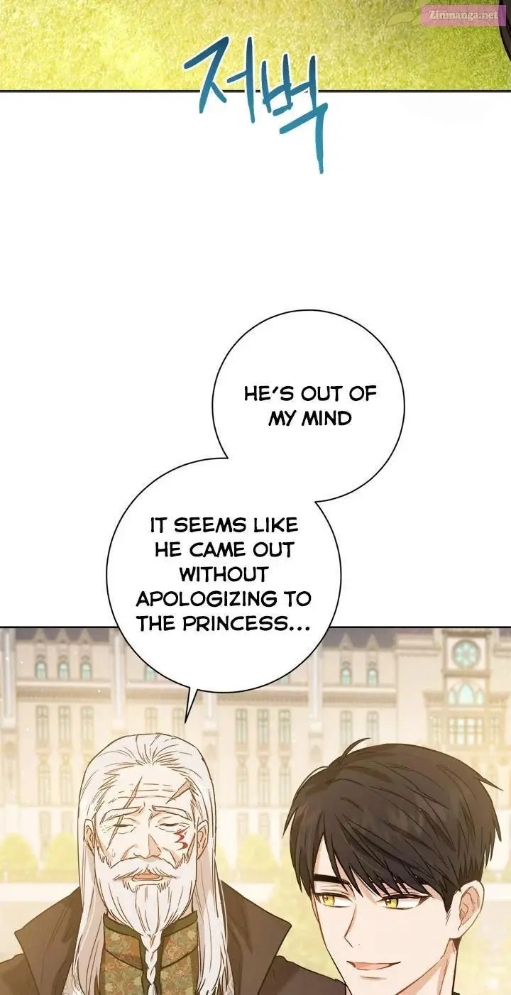 The Princess’s Double Life Zinmanga X Chapter 28 Page 59
