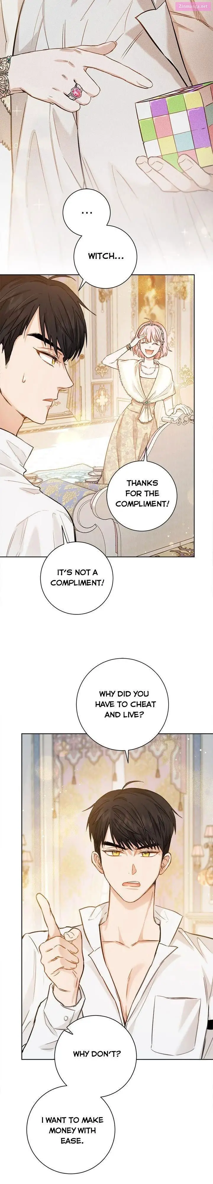 The Princess’s Double Life Zinmanga X Chapter 26 Page 9