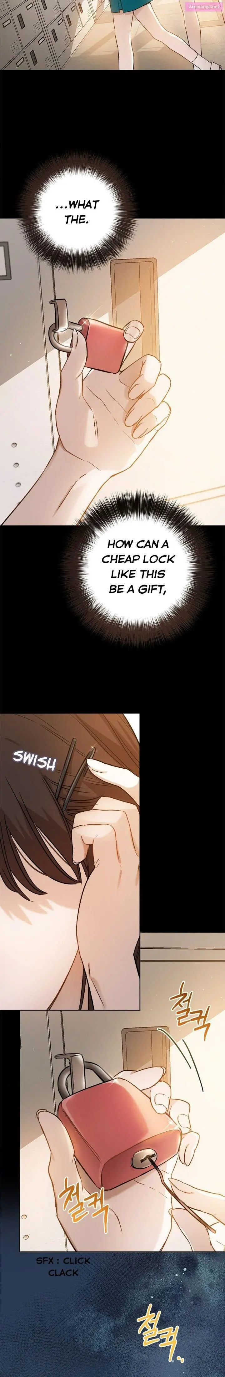 The Princess’s Double Life Zinmanga X Chapter 26 Page 20
