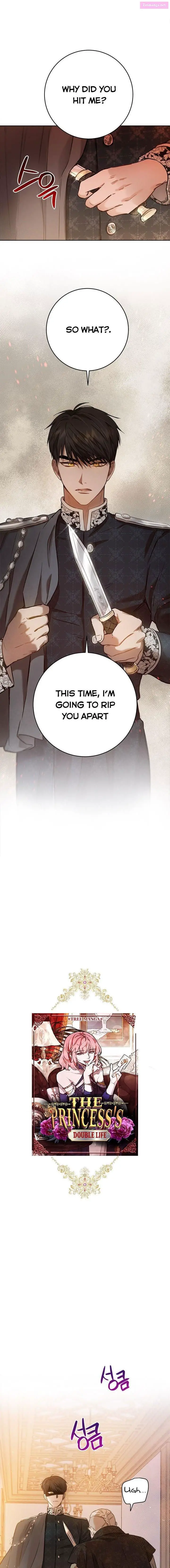 The Princess’s Double Life Zinmanga X Chapter 23 Page 5