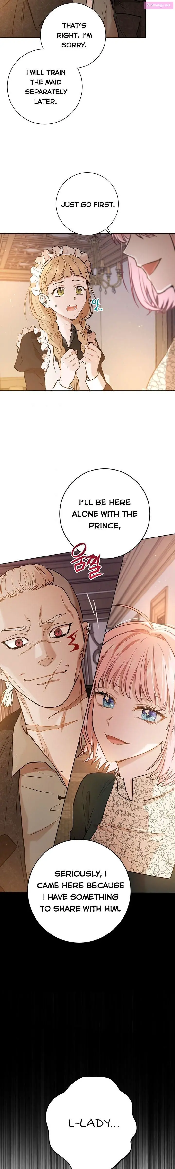 The Princess’s Double Life Zinmanga X Chapter 22 Page 7