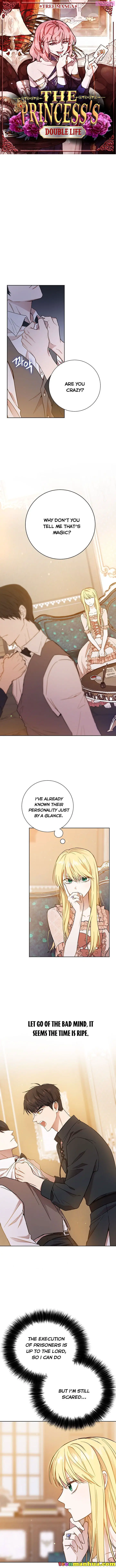The Princess’s Double Life Zinmanga X Chapter 9 Page 1