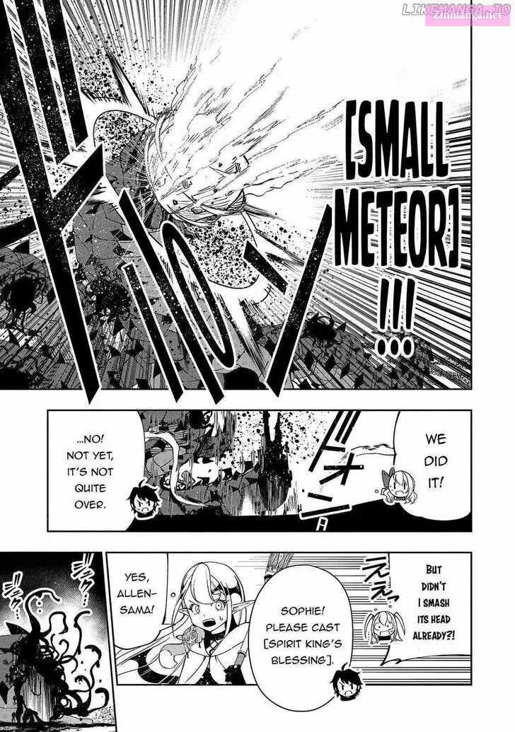 Hellmode ~Gamer Who Likes To Speedrun Becomes Peerless In A Parallel World With Obsolete Setting~ Zinmanga X Chapter 80 Page 14