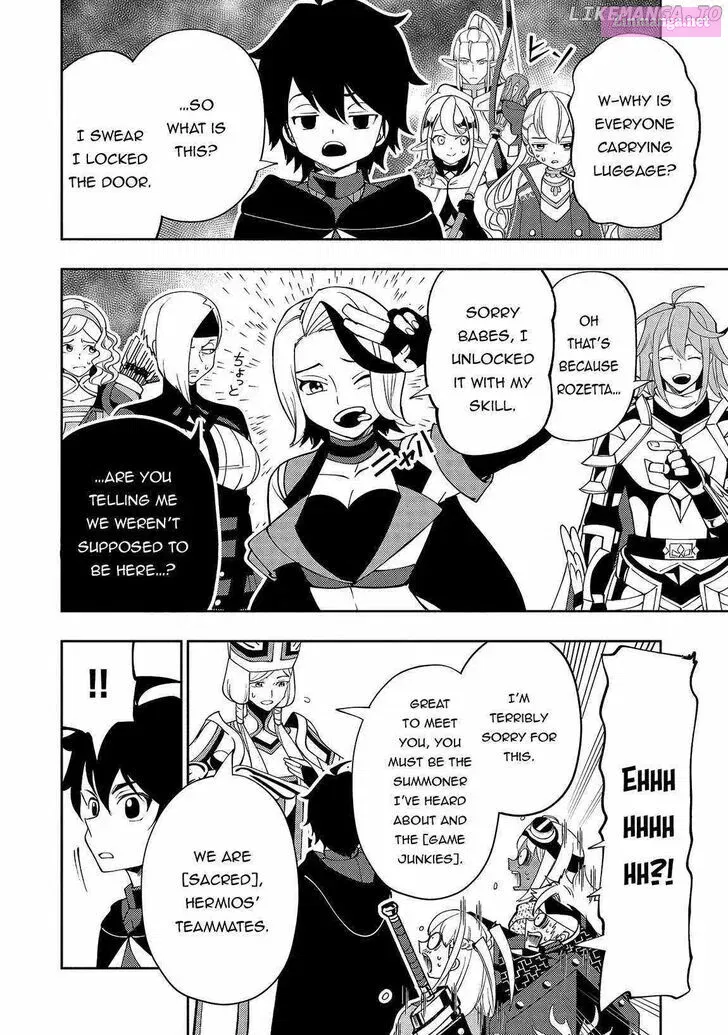 Hellmode ~Gamer Who Likes To Speedrun Becomes Peerless In A Parallel World With Obsolete Setting~ Zinmanga X Chapter 80 Page 23