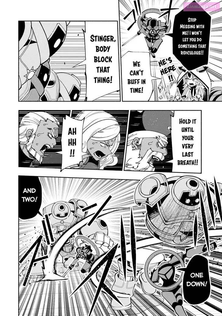 Hellmode ~Gamer Who Likes To Speedrun Becomes Peerless In A Parallel World With Obsolete Setting~ Zinmanga X Chapter 73.1 Page 8