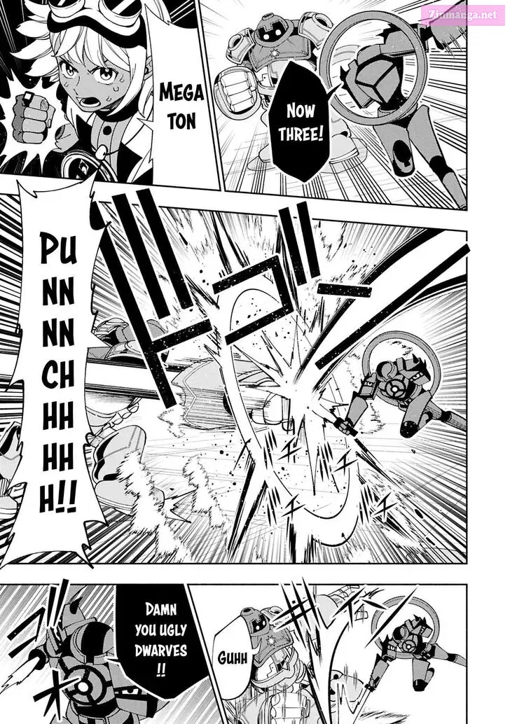 Hellmode ~Gamer Who Likes To Speedrun Becomes Peerless In A Parallel World With Obsolete Setting~ Zinmanga X Chapter 73.1 Page 9