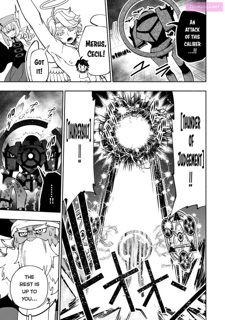 Hellmode ~Gamer Who Likes To Speedrun Becomes Peerless In A Parallel World With Obsolete Setting~ Zinmanga X Chapter 73.1 Page 11