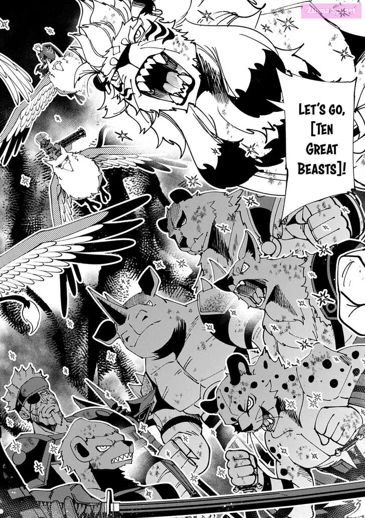 Hellmode ~Gamer Who Likes To Speedrun Becomes Peerless In A Parallel World With Obsolete Setting~ Zinmanga X Chapter 73.1 Page 12