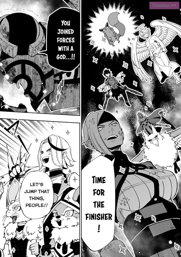 Hellmode ~Gamer Who Likes To Speedrun Becomes Peerless In A Parallel World With Obsolete Setting~ Zinmanga X Chapter 73.1 Page 13