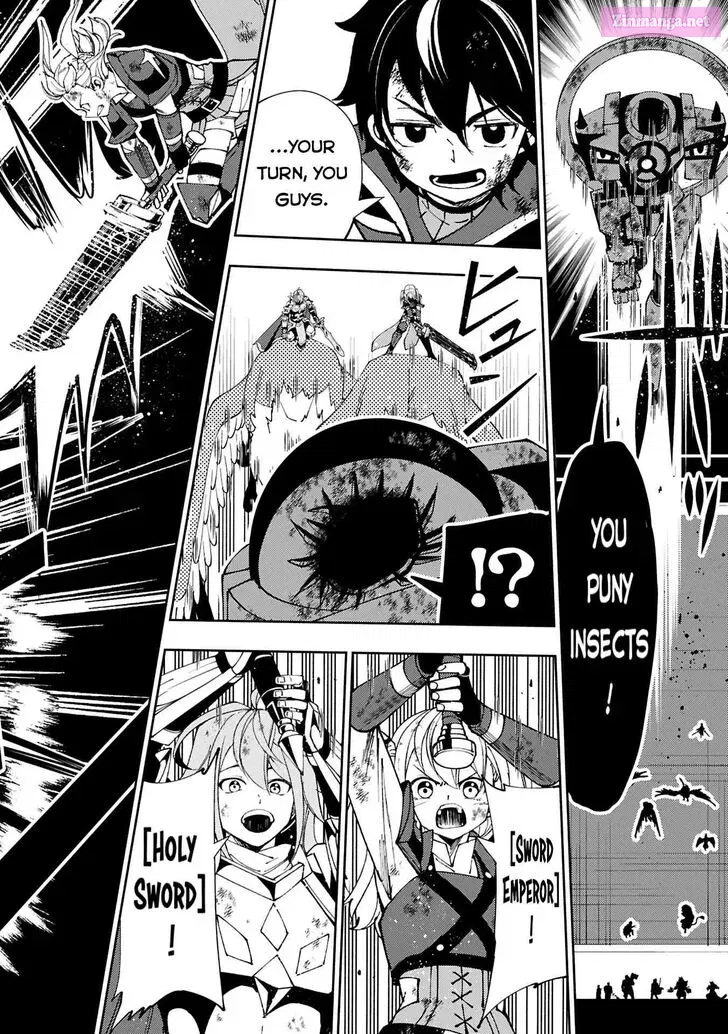 Hellmode ~Gamer Who Likes To Speedrun Becomes Peerless In A Parallel World With Obsolete Setting~ Zinmanga X Chapter 73.1 Page 16