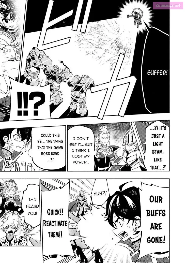 Hellmode ~Gamer Who Likes To Speedrun Becomes Peerless In A Parallel World With Obsolete Setting~ Zinmanga X Chapter 72 Page 21
