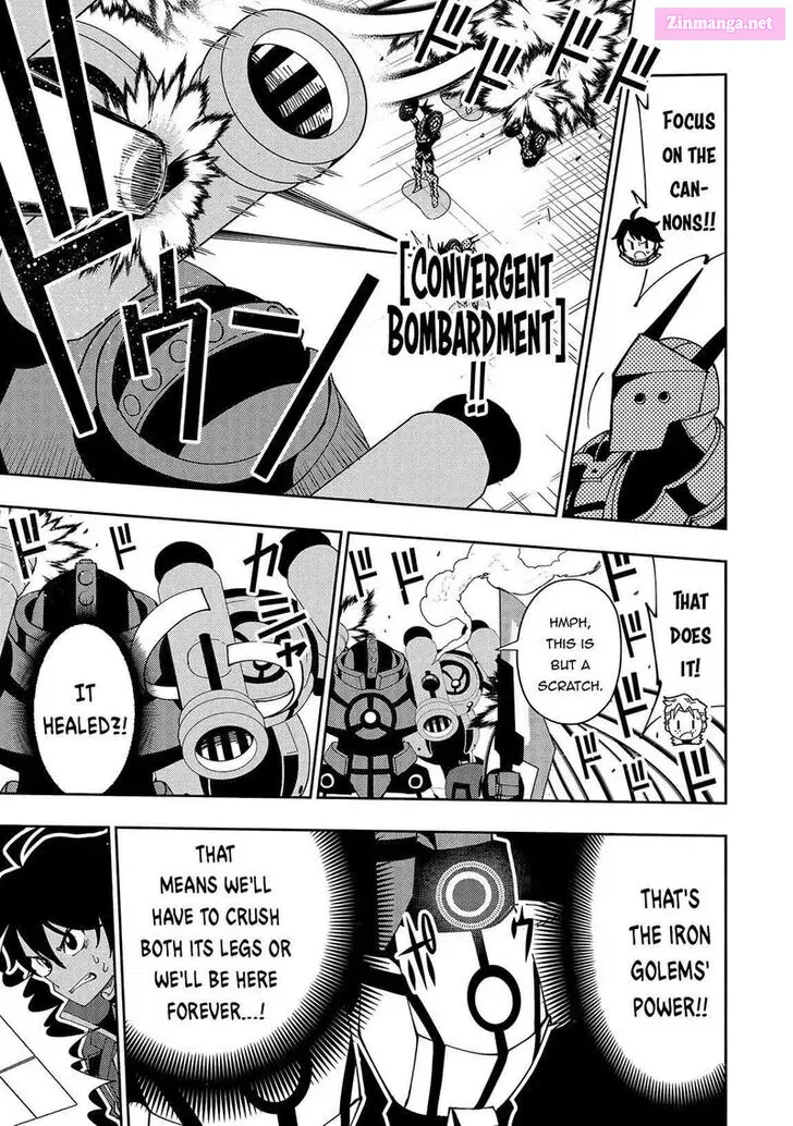 Hellmode ~Gamer Who Likes To Speedrun Becomes Peerless In A Parallel World With Obsolete Setting~ Zinmanga X Chapter 71 Page 23