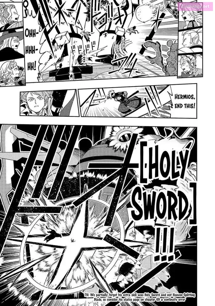 Hellmode ~Gamer Who Likes To Speedrun Becomes Peerless In A Parallel World With Obsolete Setting~ Zinmanga X Chapter 71 Page 25